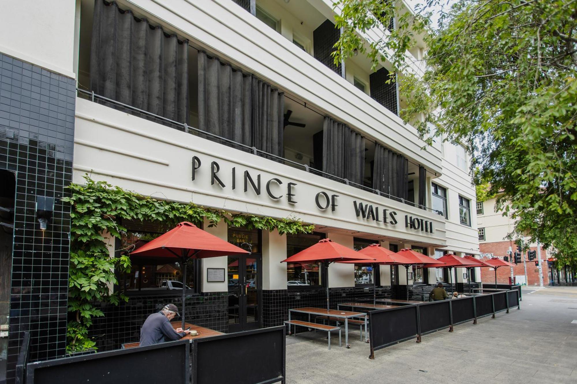 The Prince Melbourne Exteriör bild